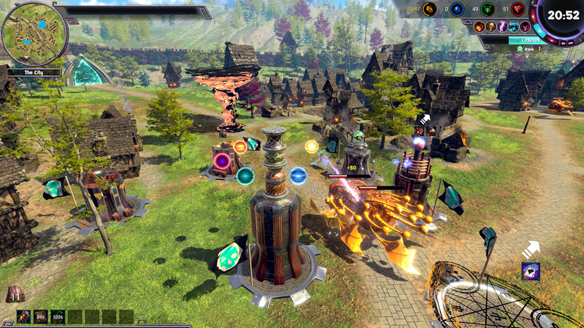 PS4游戏《元素战争2 Elemental War 2》v1.17_0