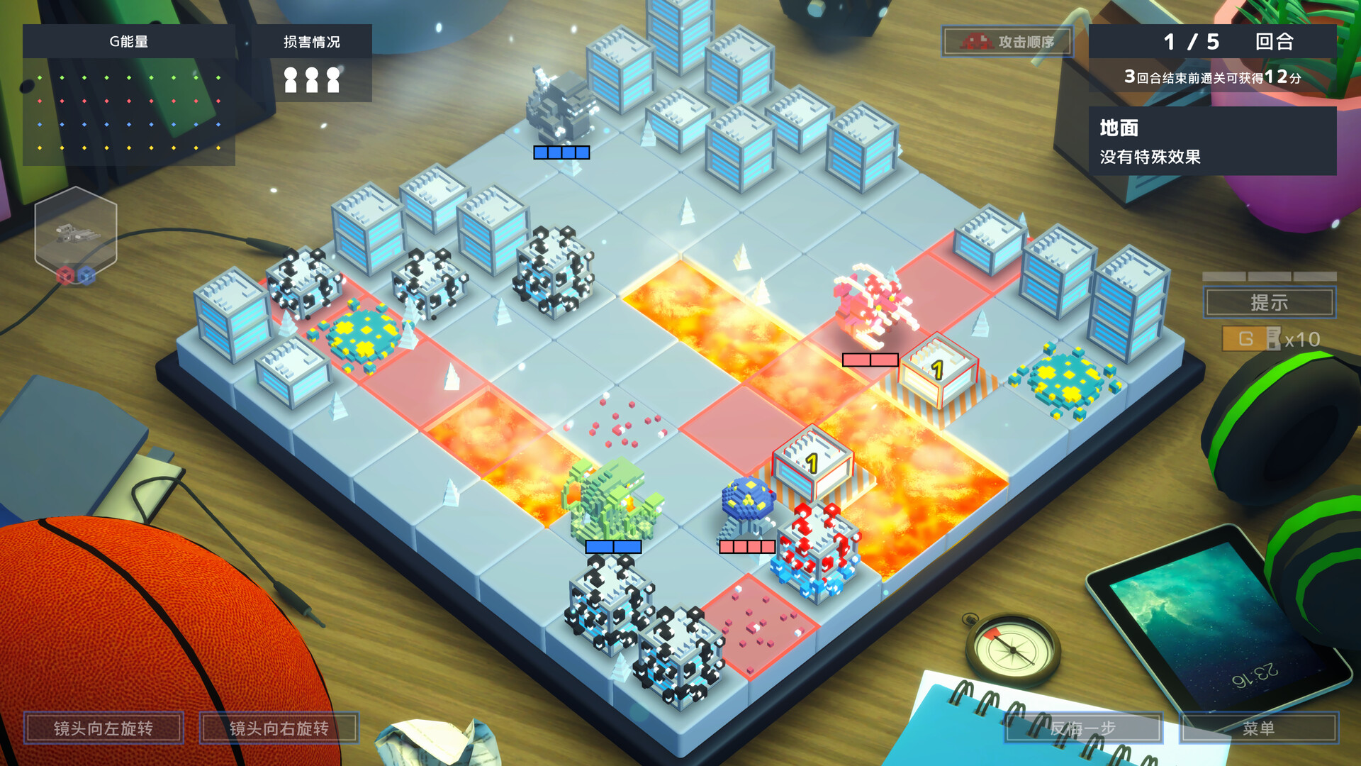 switch游戏《哥斯拉像素战争 Godzilla Voxel Wars》美版中文+1.0.4补丁_0