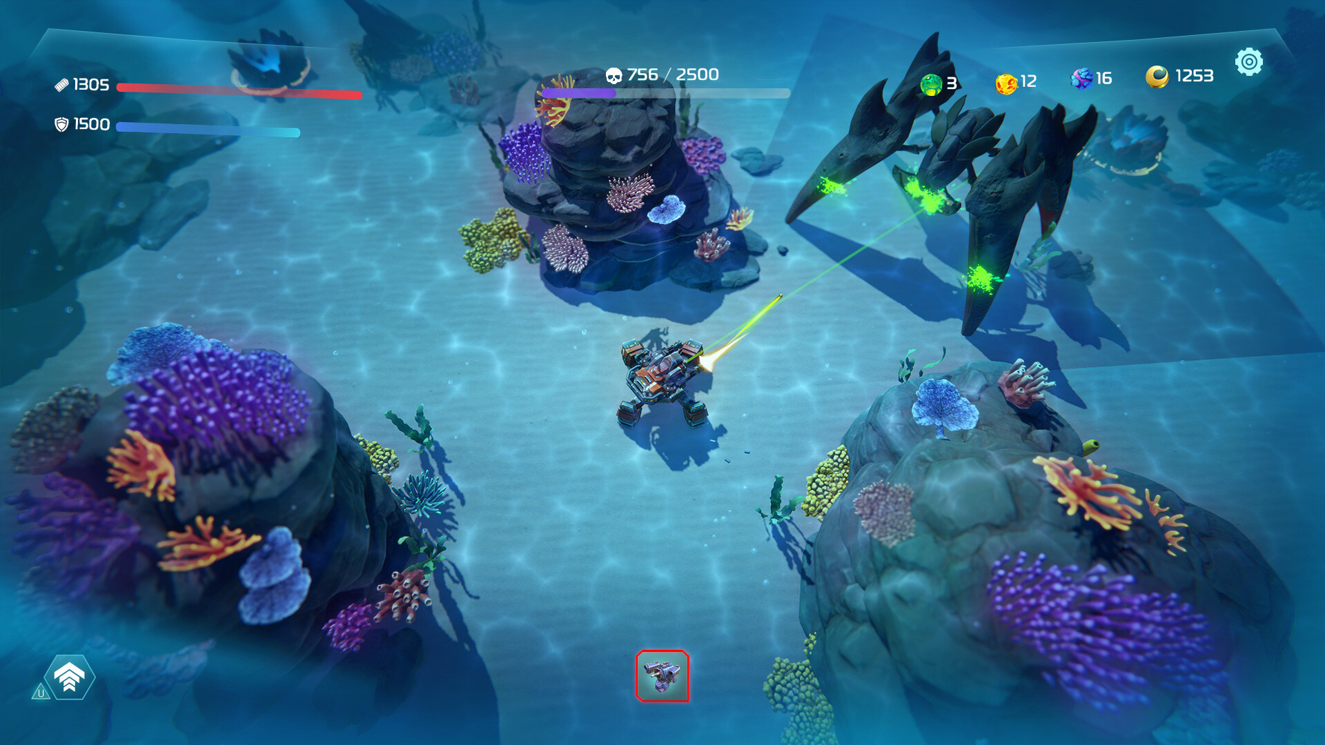 switch游戏《代号 海洋守护者 Codename Ocean Keeper》美版中文+1.1.0补丁_0