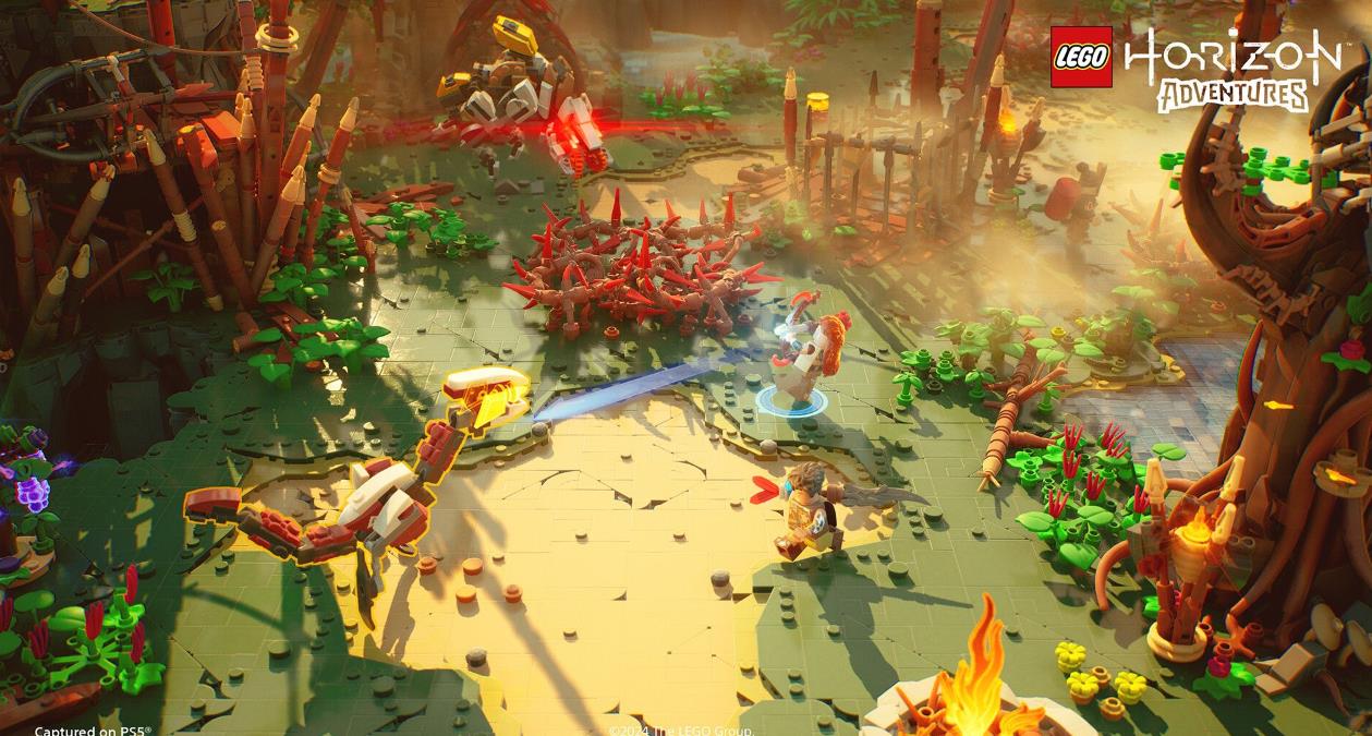 switch游戏《乐高地平线大冒险 LEGO Horizon Adventures》美版中文+1.4.0补丁+2DLC_0