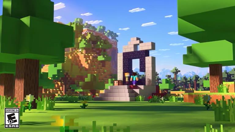 switch游戏《我的世界 Minecraft》美版中文+1.21.61补丁_0
