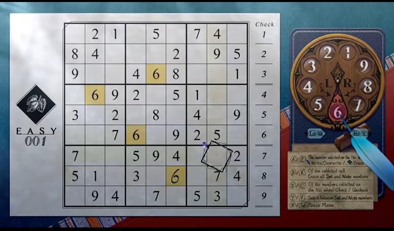 switch游戏《经典数独2 Sudoku Classic2》美版中文+1.0.2补丁_0