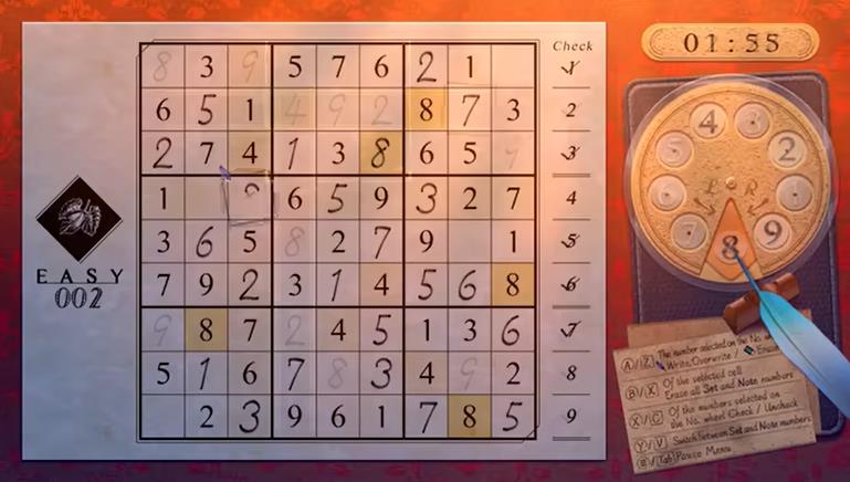 switch游戏《经典数独 Sudoku Classic》美版中文+1.1.1补丁_0