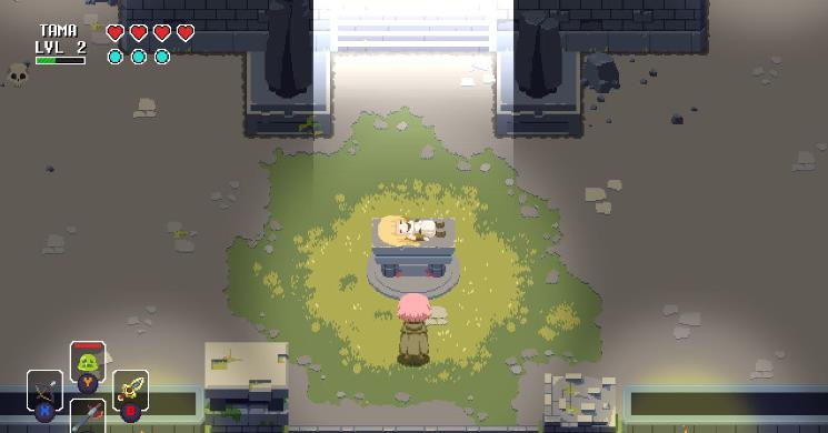switch游戏《死灵法师之剑 复活 Sword of the Necromancer》美版+1.0.4补丁_0