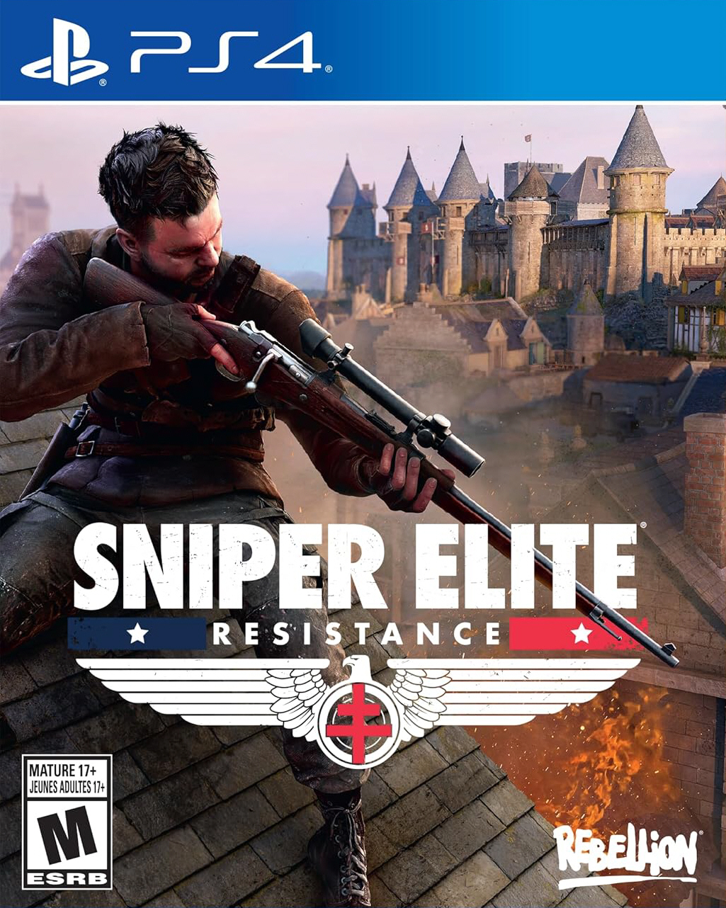 【5.05】PS4游戏《狙击精英：抵抗 Sniper Elite Res》美版中文V1.02整合+3 DLC_0