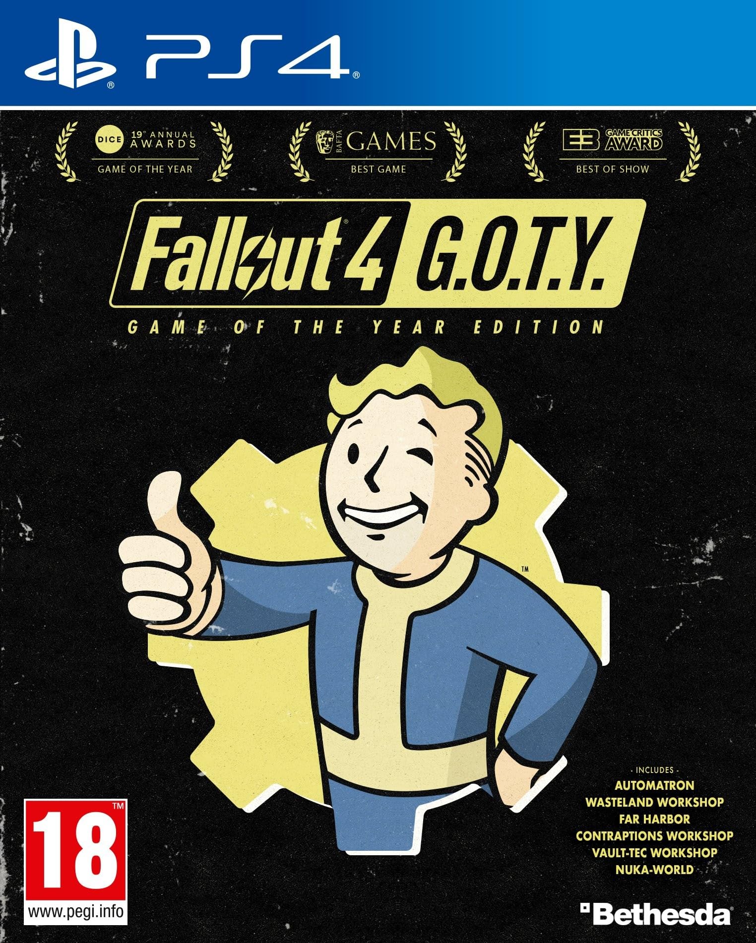 【5.05】PS4《辐射4 Fallout 4》魔改中文V1.37整合+6 DLC+作弊终端下载_0