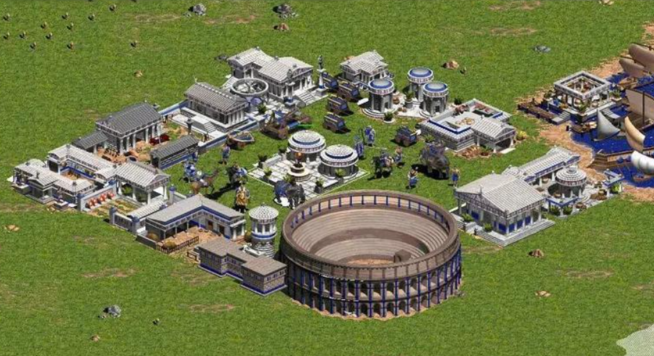 帝国时代Age of Empires系列作品合集PC中文版下载_0