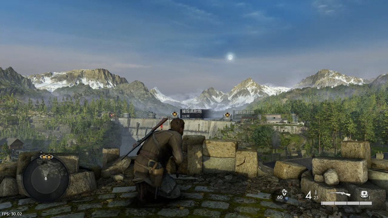 【5.05】PS4游戏《狙击精英：抵抗 Sniper Elite Res》美版中文V1.02整合+3 DLC_3