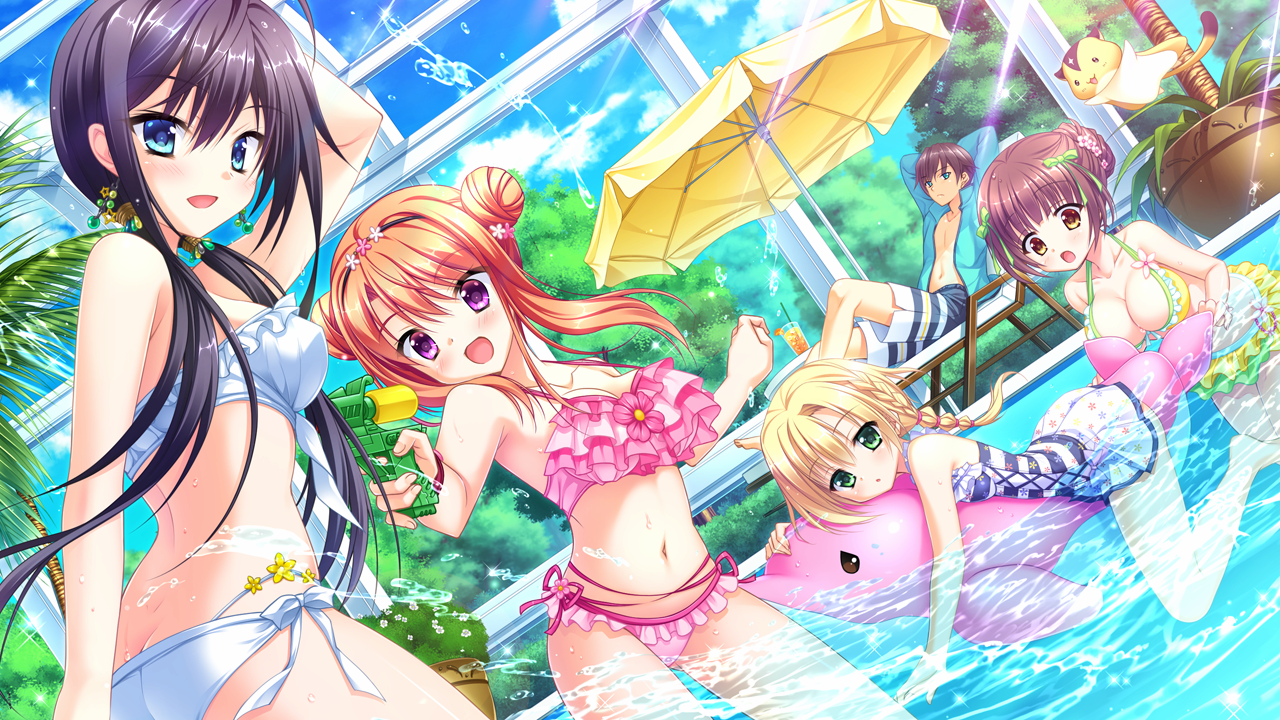 【5.05】 PS4《花之天使的夏日恋歌》日版下载_0