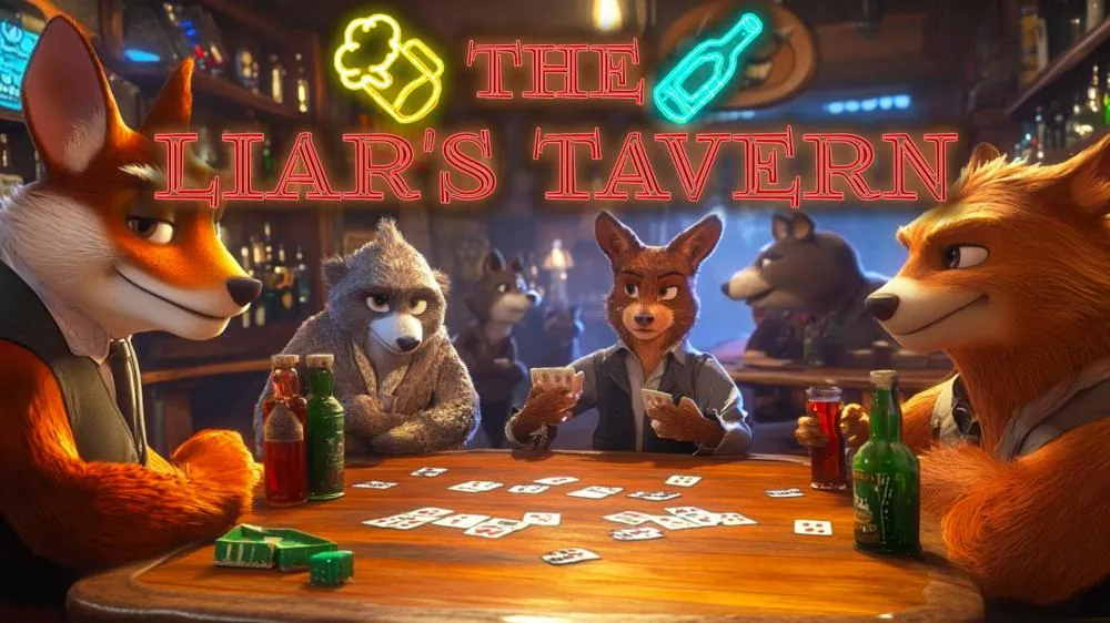 switch游戏《骗子酒馆 The Liar’s Tavern》英文_0