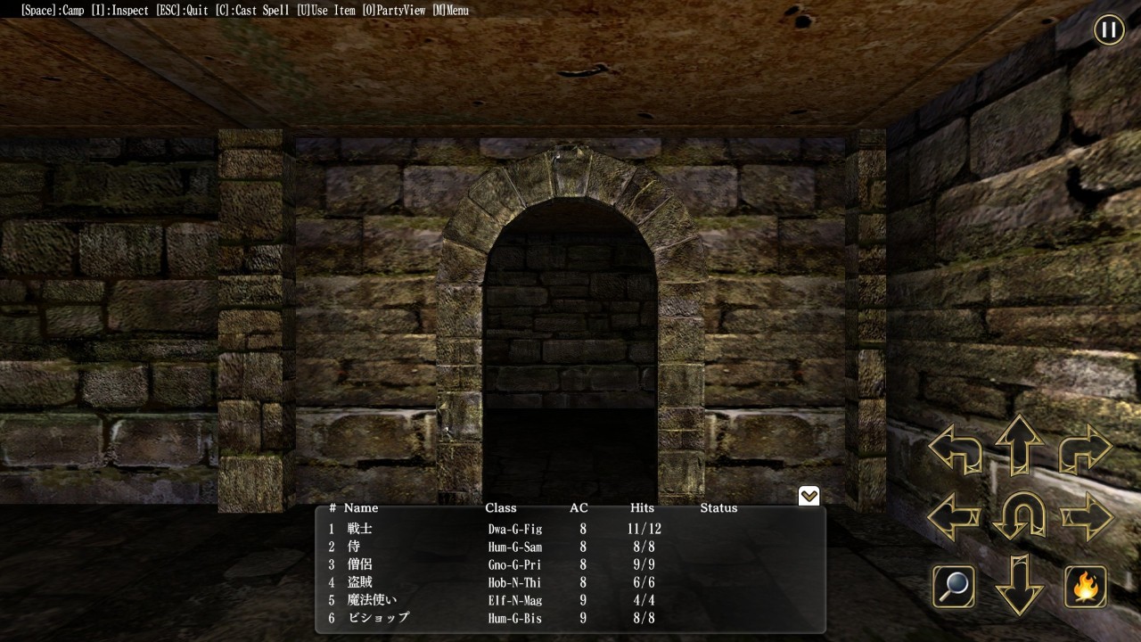 switch巫术外传:五大试炼2.0.20220713a Wizardry: The Five Ordeals金手指_0
