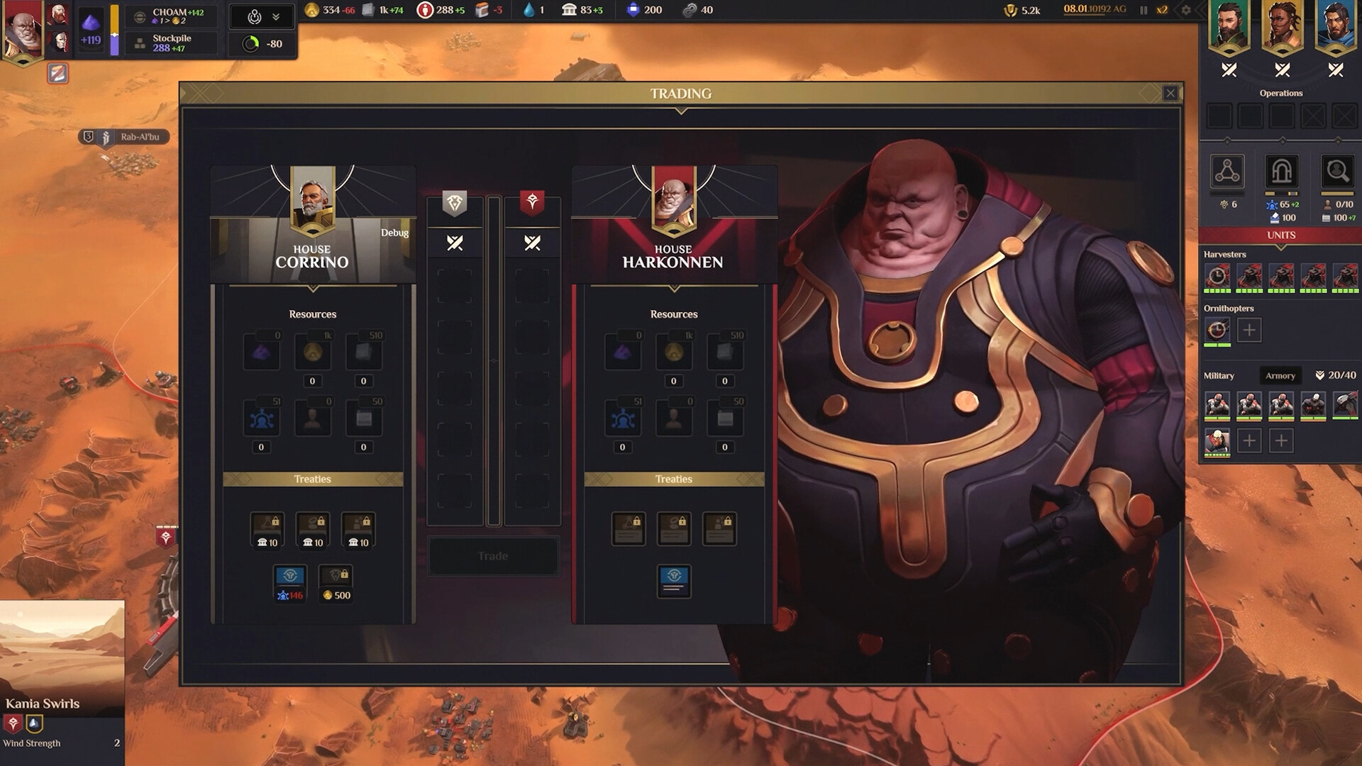 PC游戏《沙丘：香料战争 Dune: Spice Wars》中文v2.2.6.32935_0