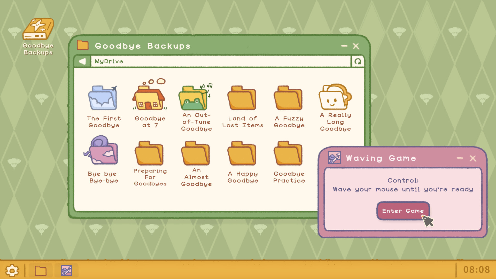 PC游戏《再见的备份 Some Goodbyes We Made》中文v1.1.0_0