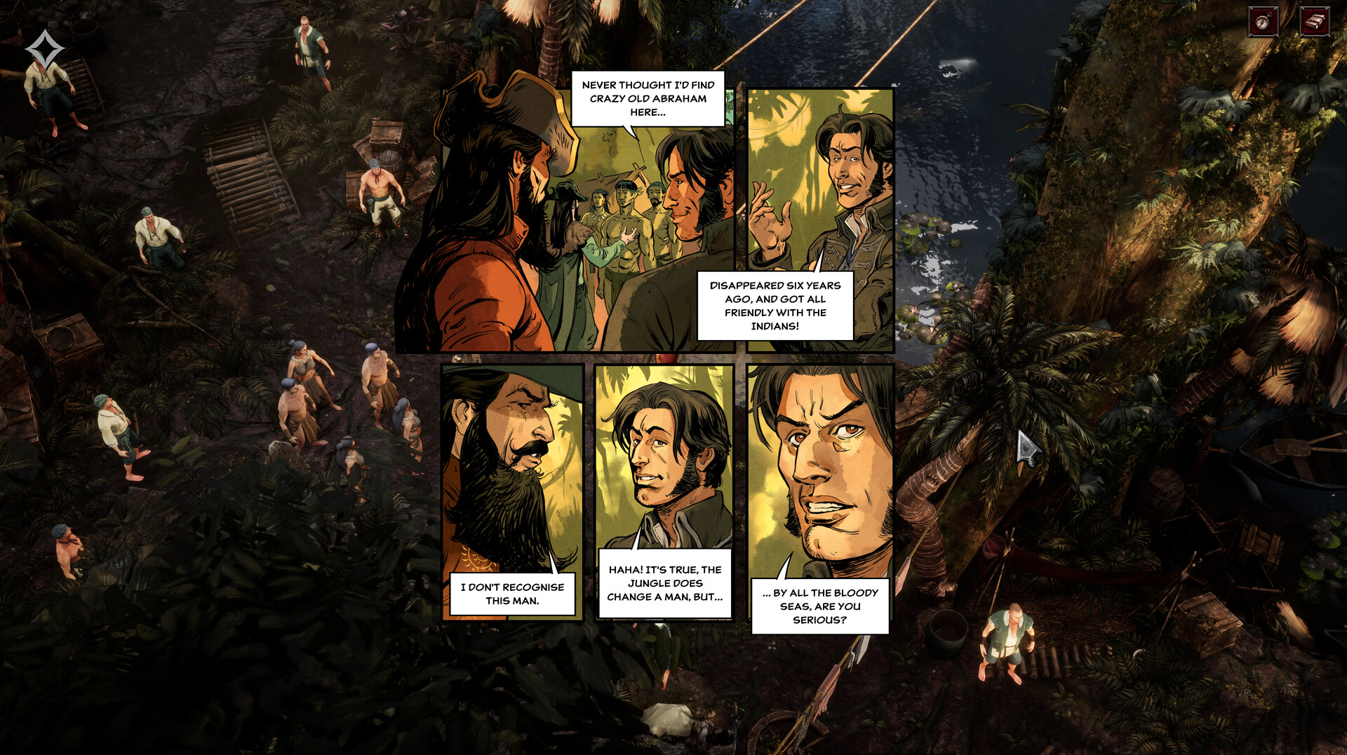 PC游戏《弗林特：失落的宝藏 Flint: Treasure of Oblivion》中文v20250109_0