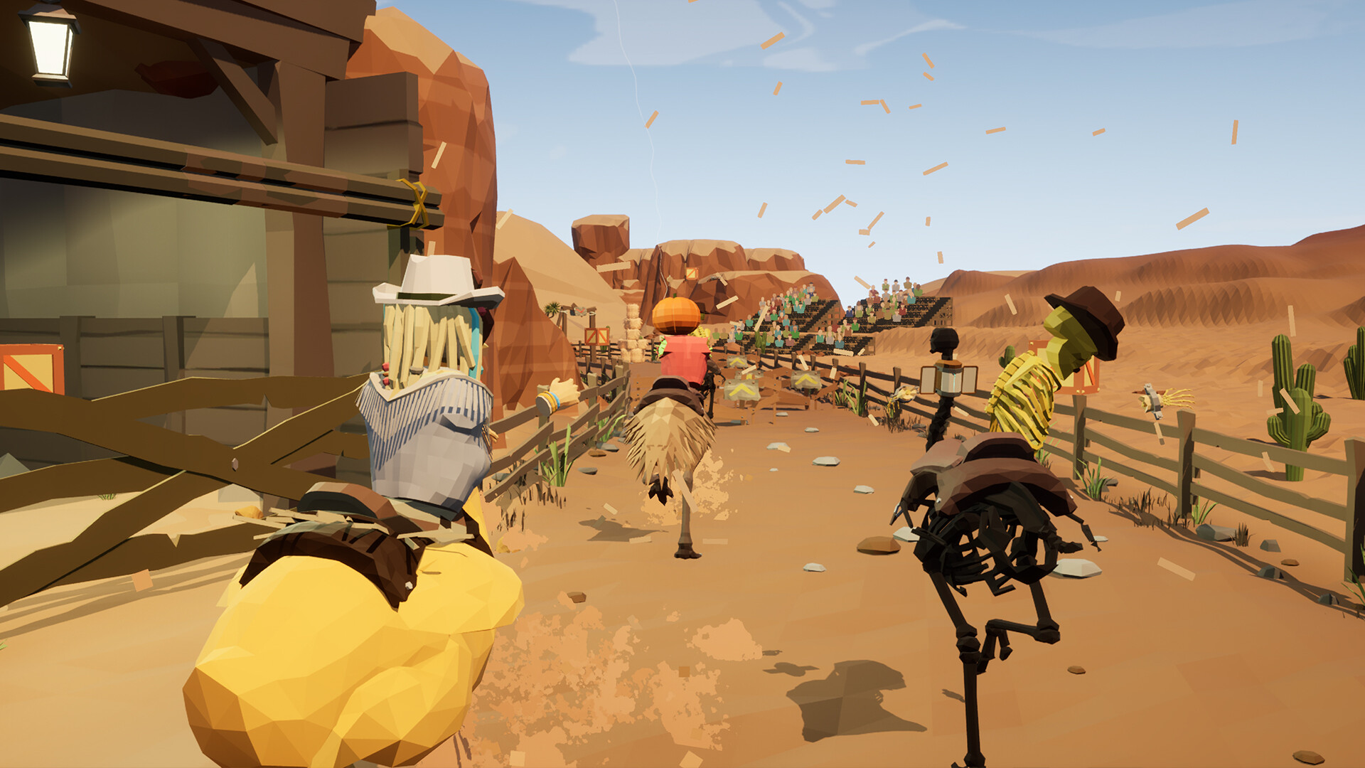 PC游戏《骆鸟竞速 Camelbirds》中文v1.0.0_0
