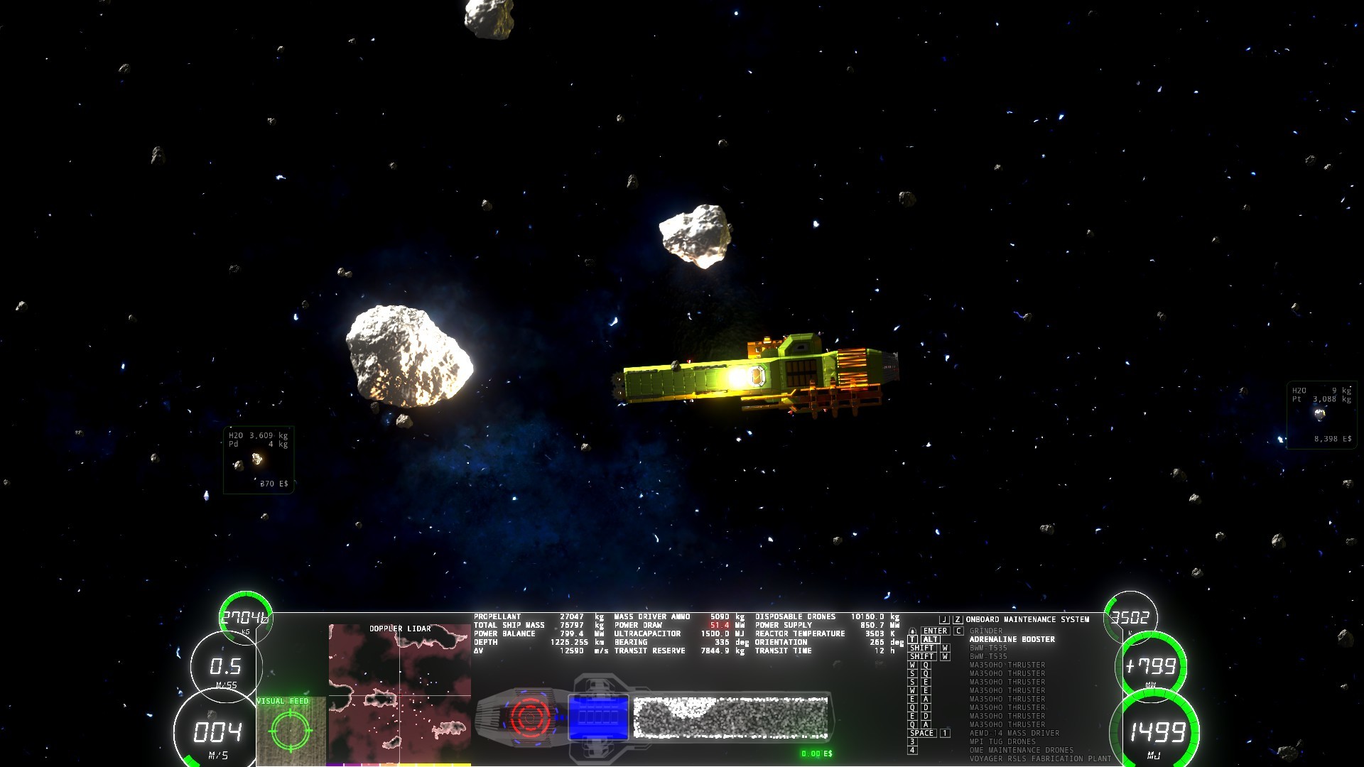 PC游戏《ΔV：土星环 ΔV: Rings of Saturn》中文v1.63.9_0