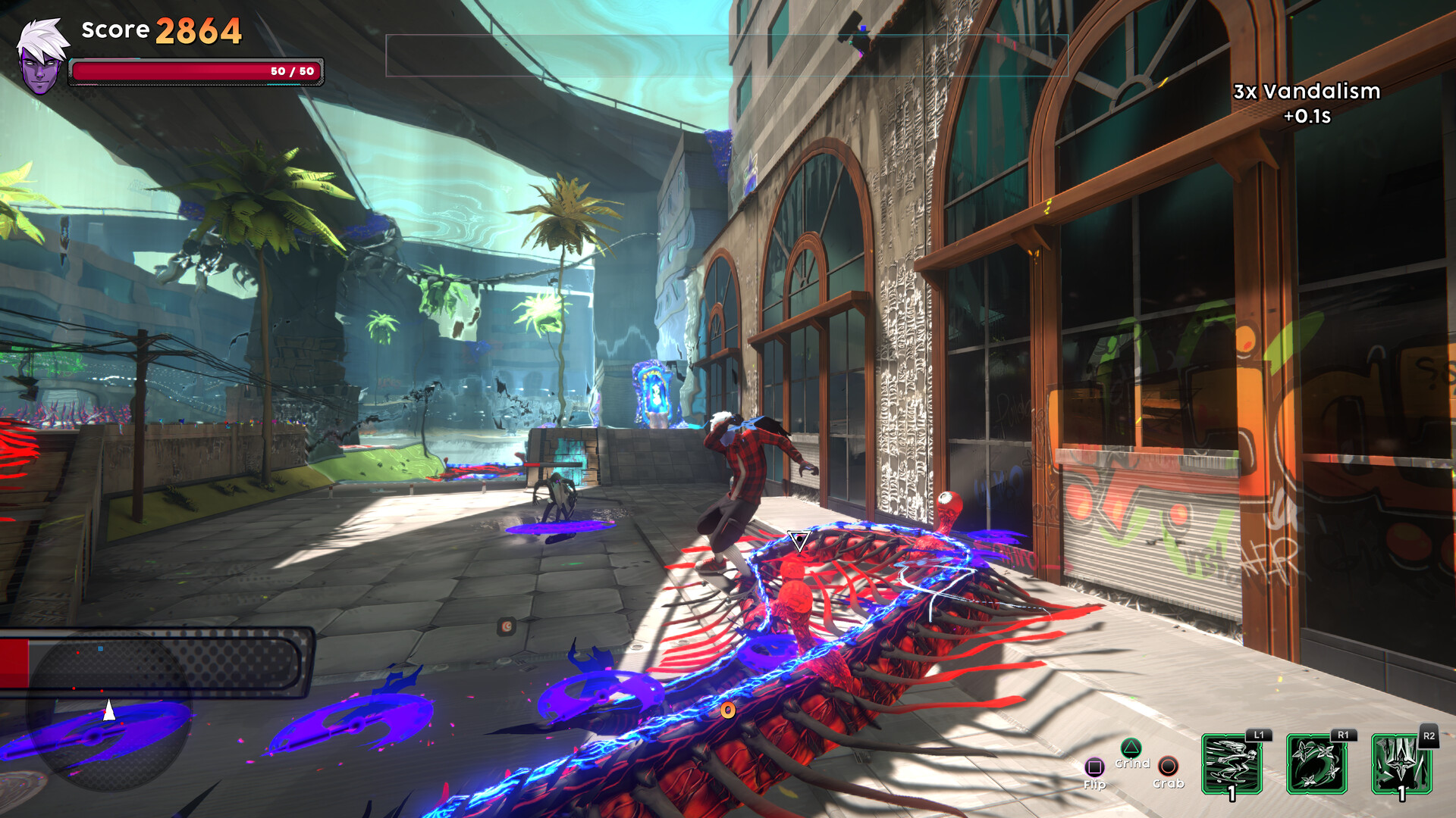 PC游戏《地狱滑板 Helskate》英文v1.0.0_0