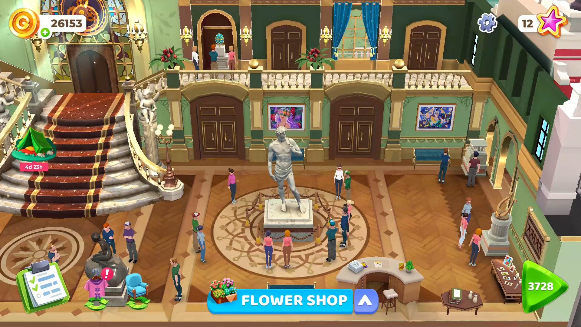 PC游戏《画廊：涂色本和装饰 Gallery: Coloring book & decor》中文v1.0.0_0