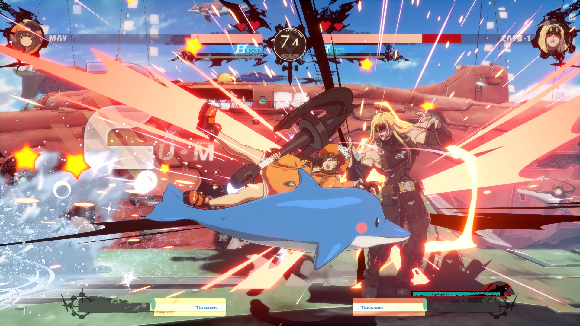 PC游戏《罪恶装备：STRIVE/GUILTY GEAR -STRIVE-》中文v1.2.1.0联机版_0