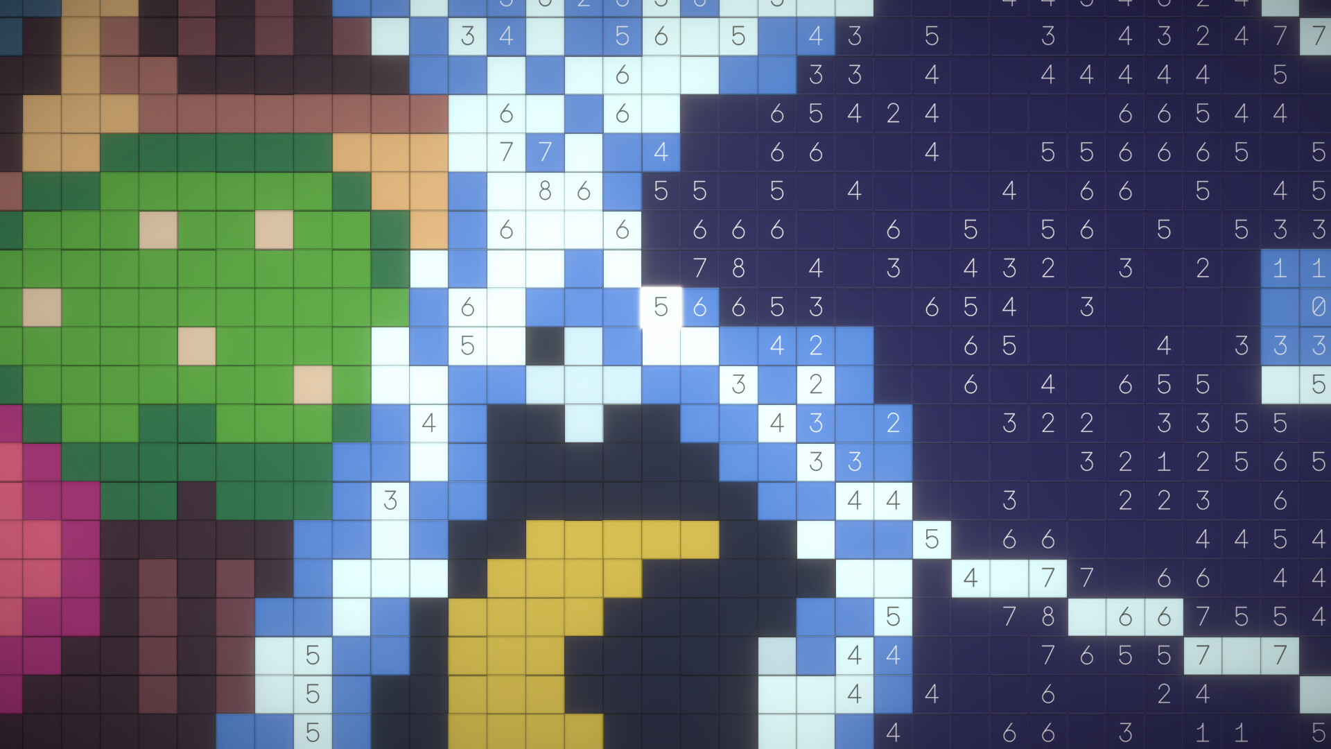 PC游戏《巨型拼图 Mega Mosaic》中文+Build.17292176_0
