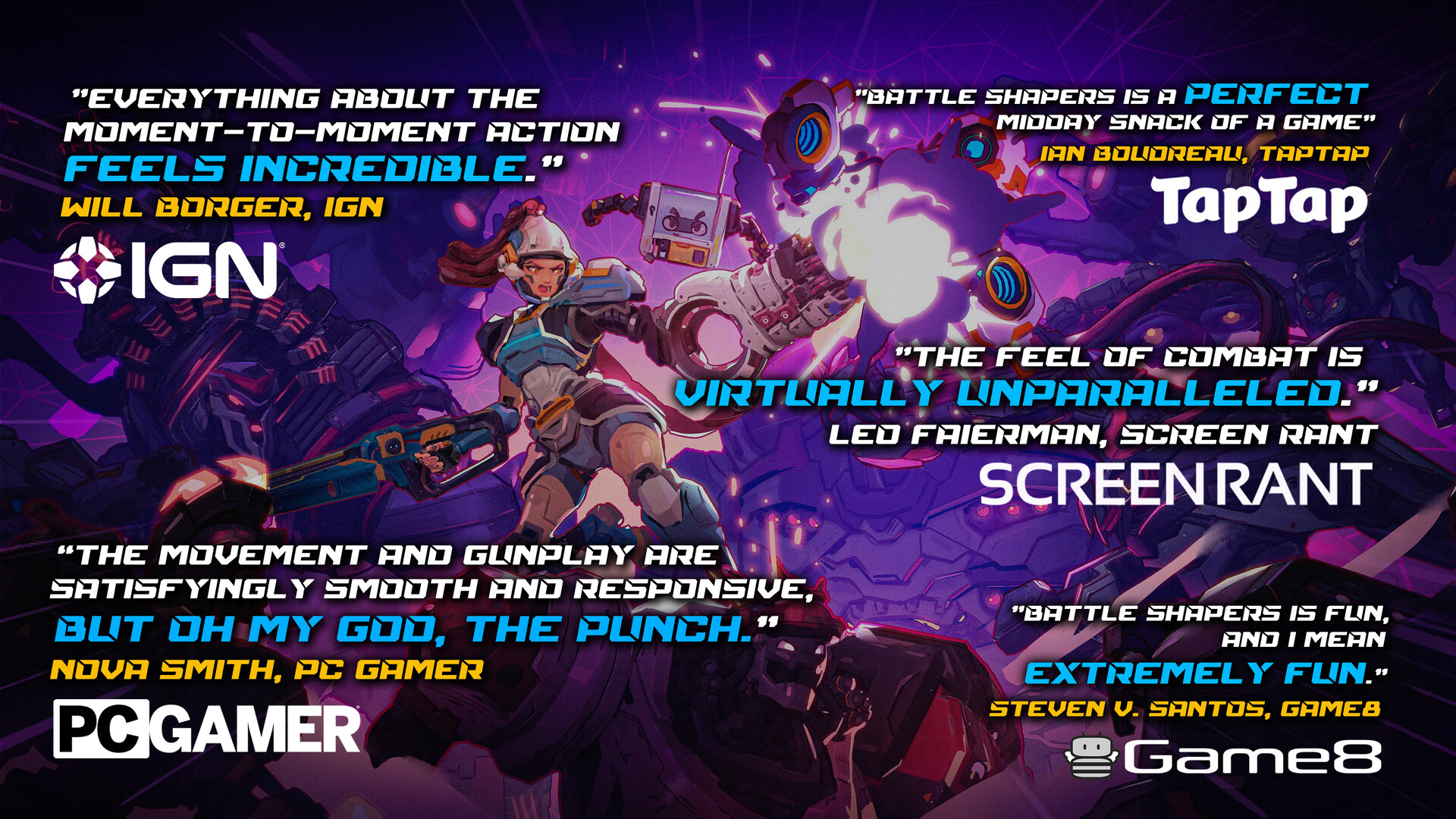 PC游戏《塑战核心 Battle Shapers》中文v1.0.3_0