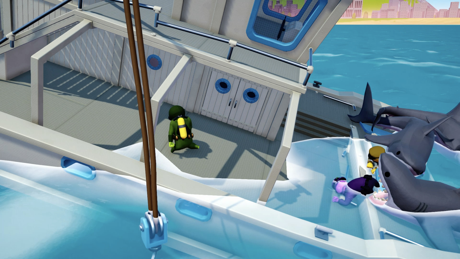 PC游戏《萌萌小人大乱斗 Gang Beasts》中文+Build.17145253_0