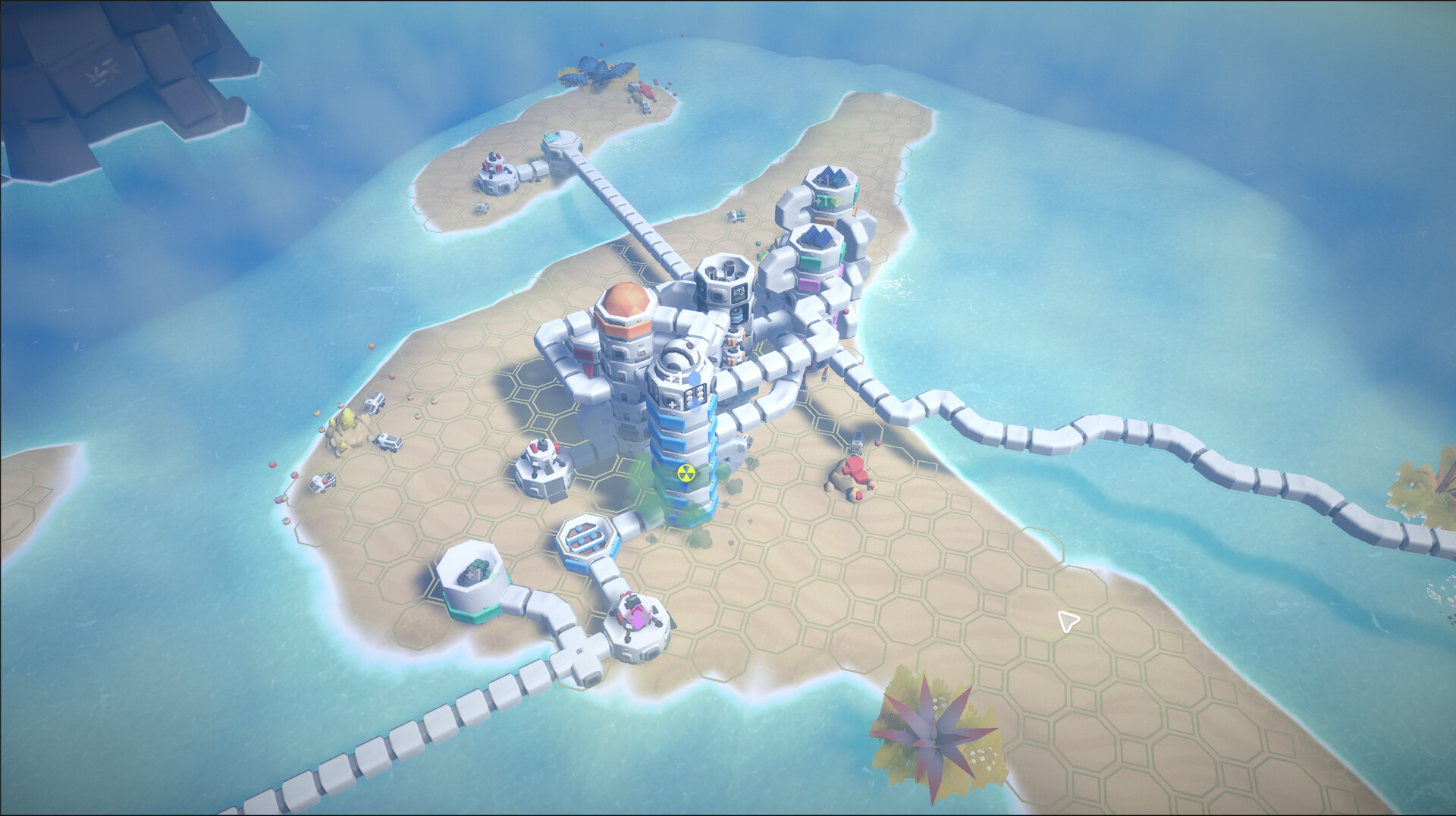 PC游戏《异星开拓者 – 太空基地建造 Stellar Settlers: Space Base Builder》中文v1.0.0正式版_0