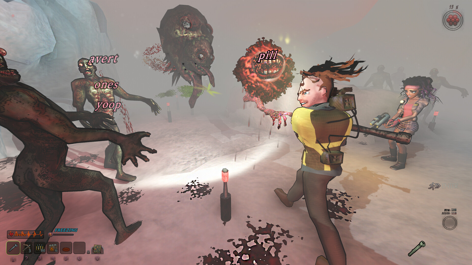 PC游戏《鲜血打字机/Blood Typers》中文版v1.0.2_0