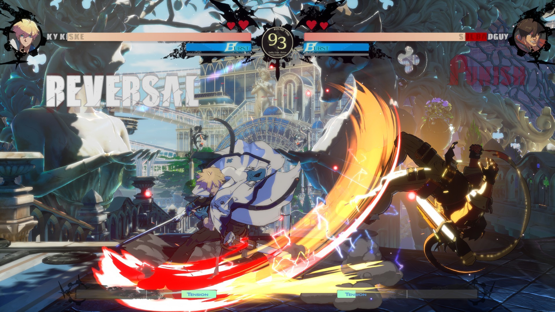 PC游戏《罪恶装备：STRIVE GUILTY GEAR -STRIVE-》中文v1.43_0