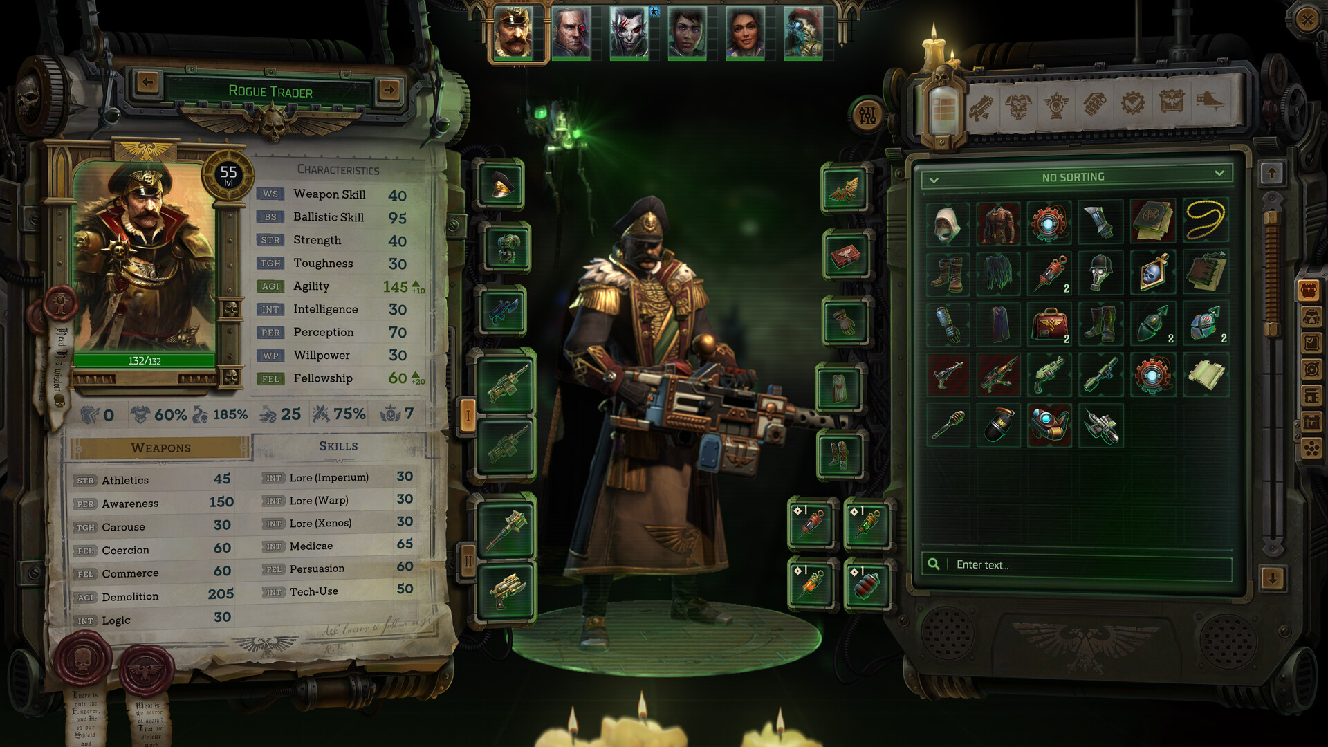 PC游戏《战锤40K：行商浪人 Warhammer 40,000: Rogue Trader》中文v1.3.2.13_0