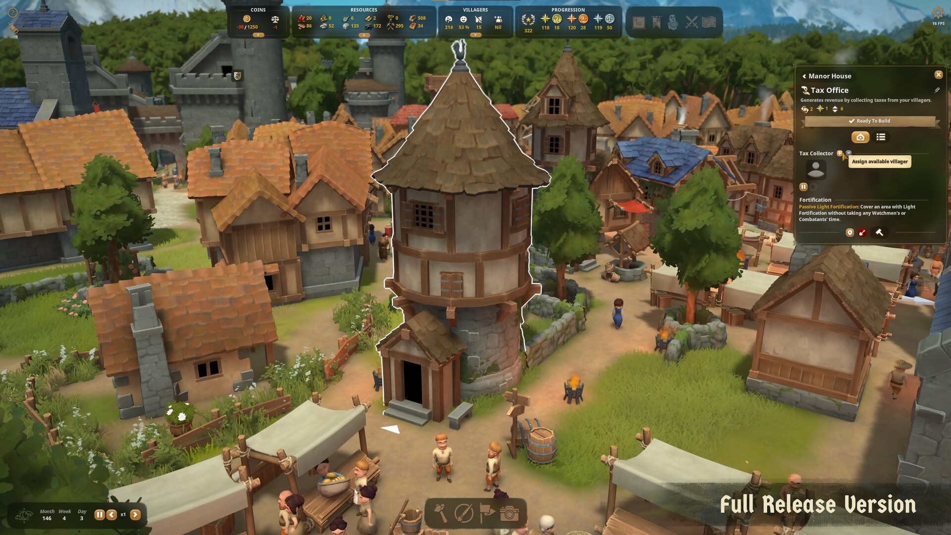 PC游戏《奠基 Foundation》中文v1.10.2.7_0