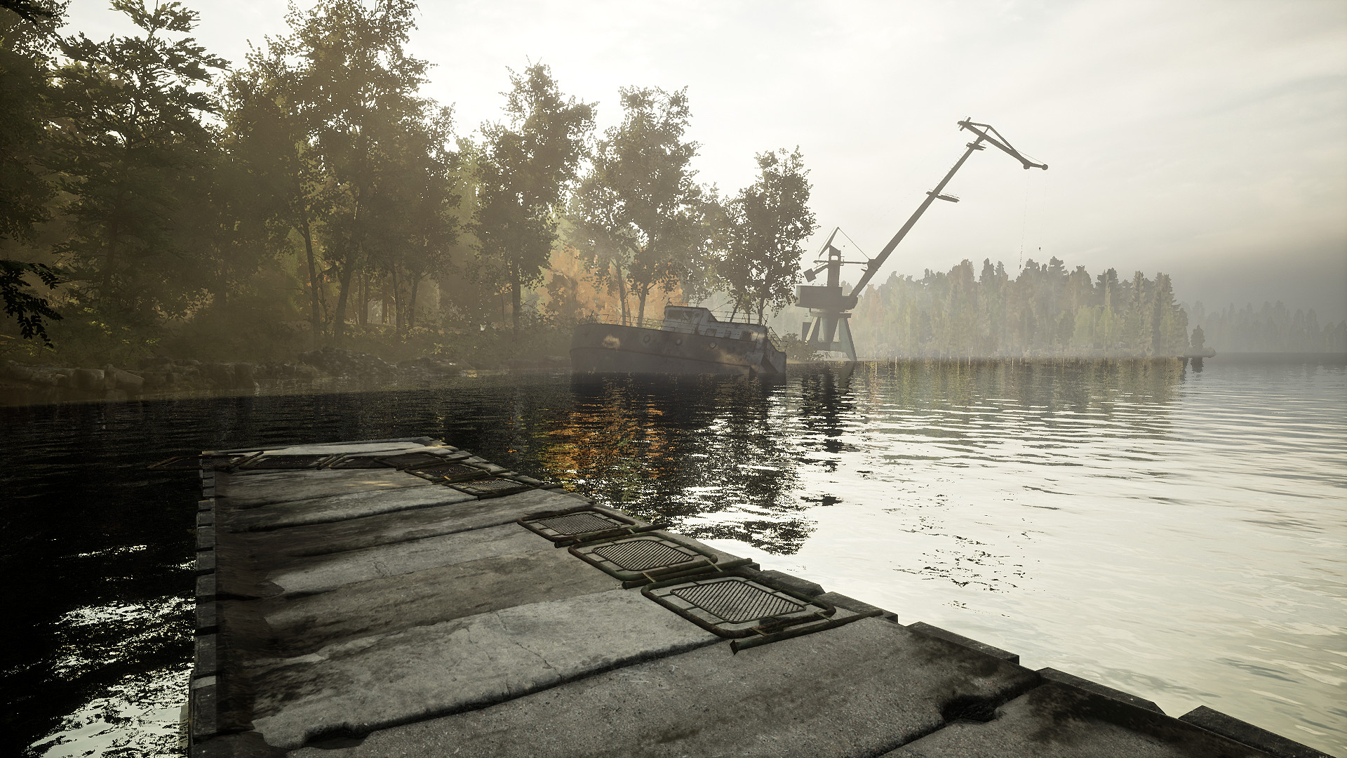 PC游戏《切尔诺贝利人/Chernobylite》中文v50563增强版_0