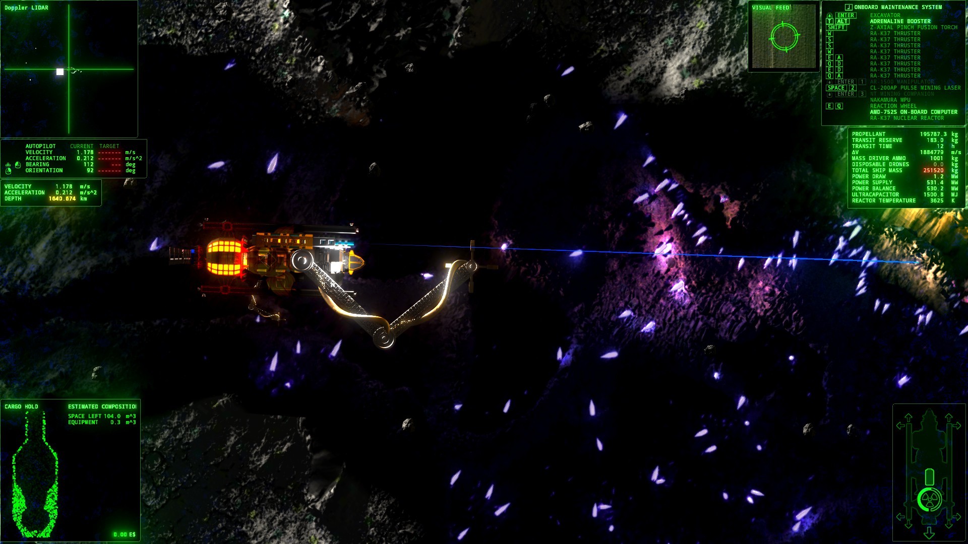 《ΔV：土星环 ΔV: Rings of Saturn》中文v1.64.10版+集成全DLC_0