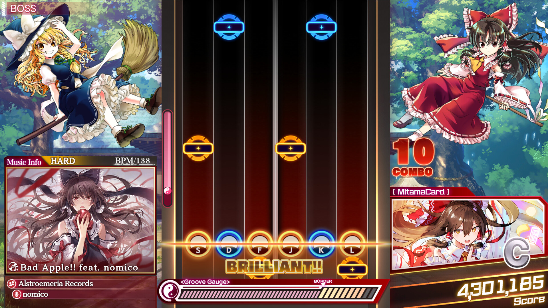 PC游戏《东方弹幕神乐 失落幻想 Touhou Danmaku Kagura Phantasia Lost》中文v1.6.2_0