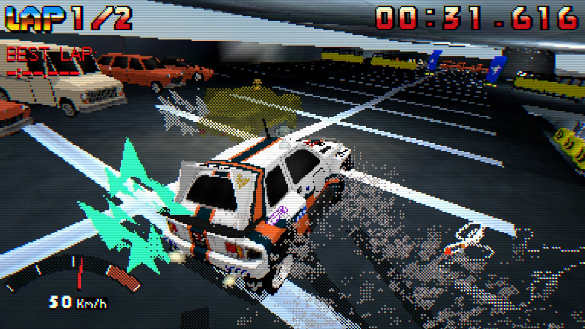 PC游戏《停车场拉力赛道 Parking Garage Rally Circuit》中文+Build.17043309_0