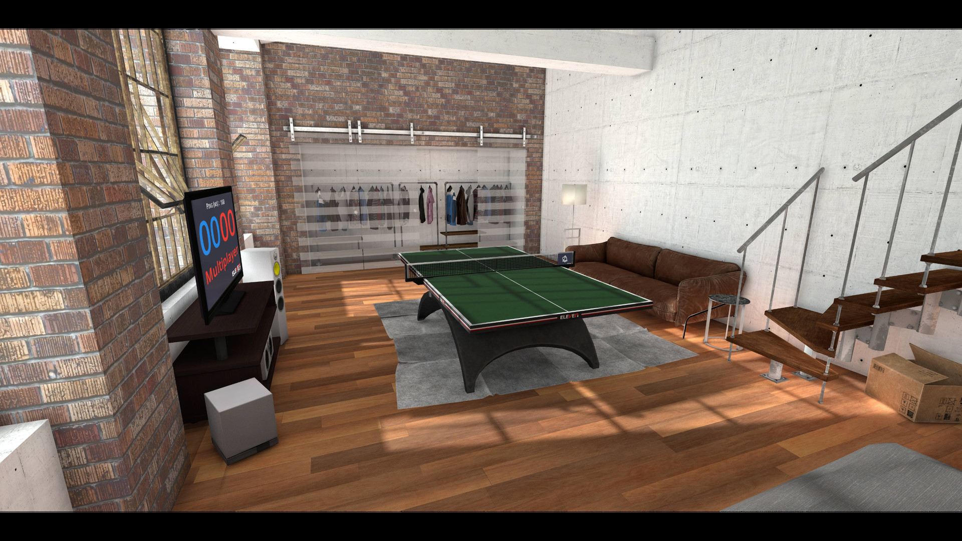PC游戏《VR乒乓球 Eleven Table Tennis VR》中文v354.4_0