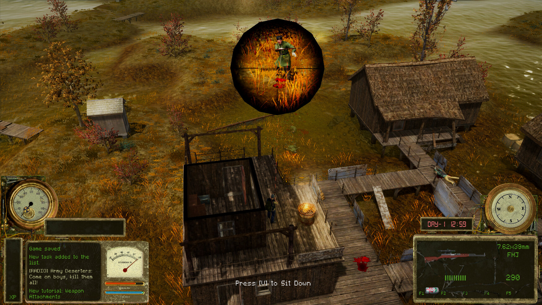 《通古斯：禁区实录 – 增强版 Tunguska: The Visitation – Enhanced Edition》中文v1.92.3_0