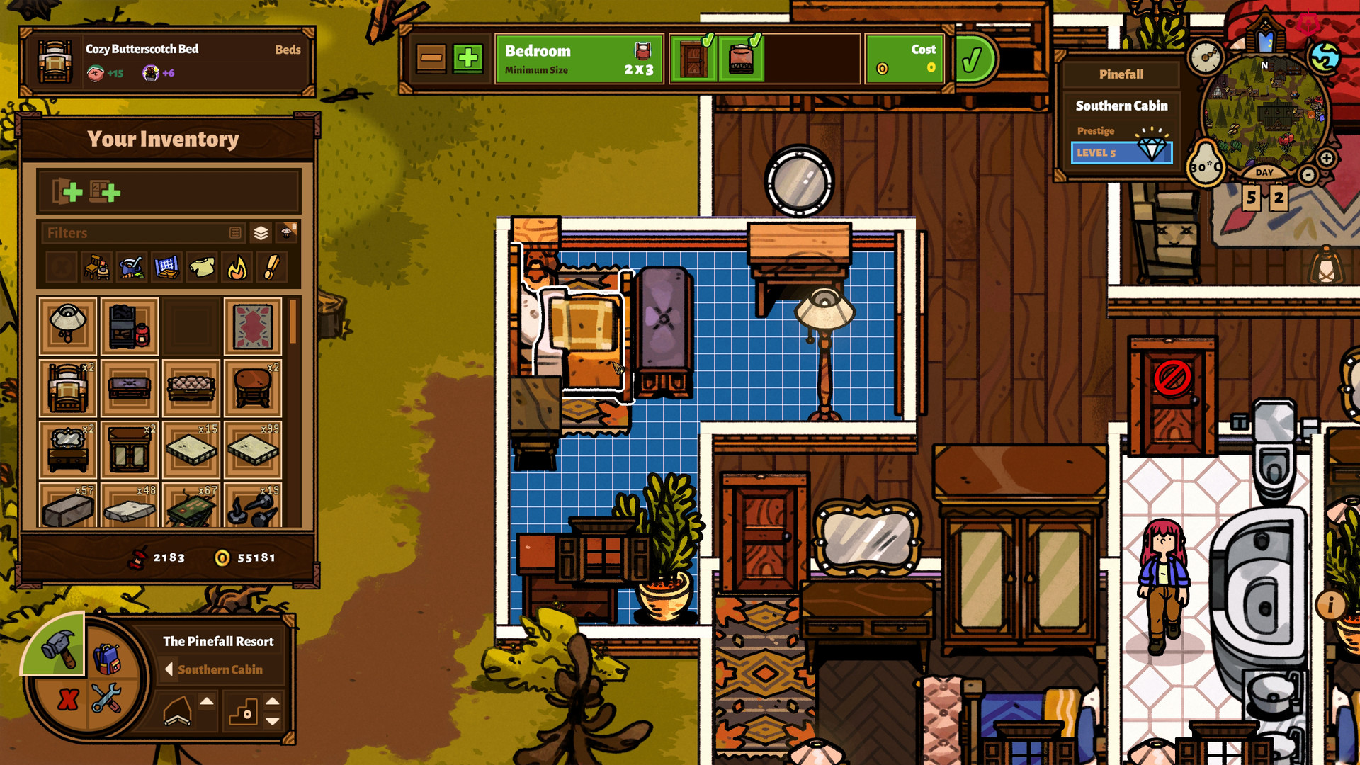 PC游戏《熊与早餐 Bear and Breakfast》中文+Build.16772141_0