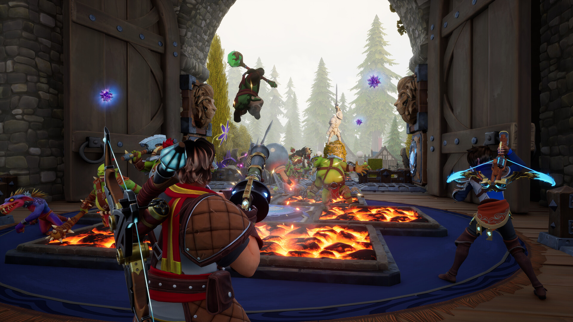 PC游戏《兽人必须死! 死亡陷阱 Orcs Must Die! Deathtrap》中文v1.0.11_0