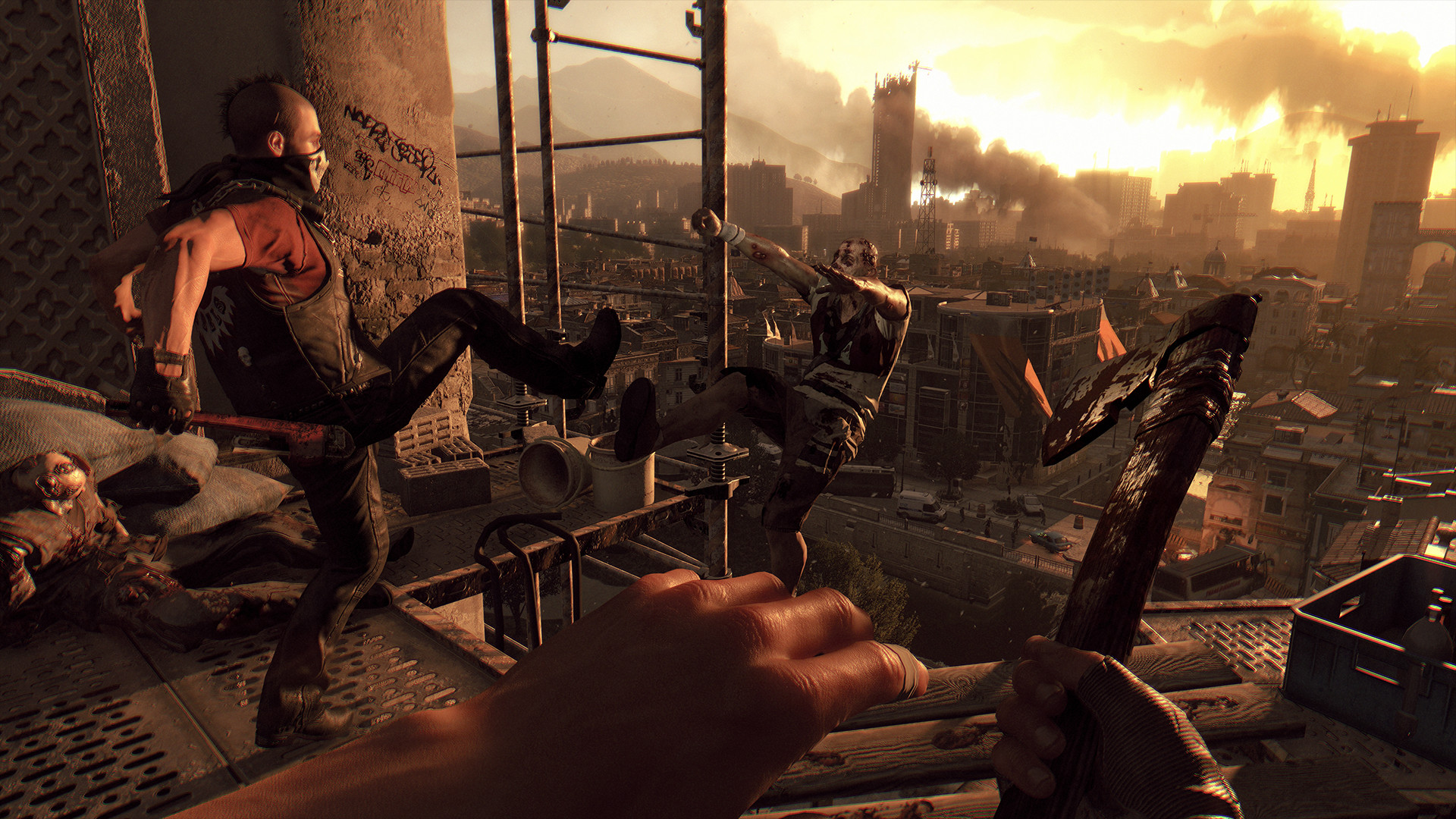 《消逝的光芒：白金版 Dying Light Platinum Edition》中文v1.50.0_0