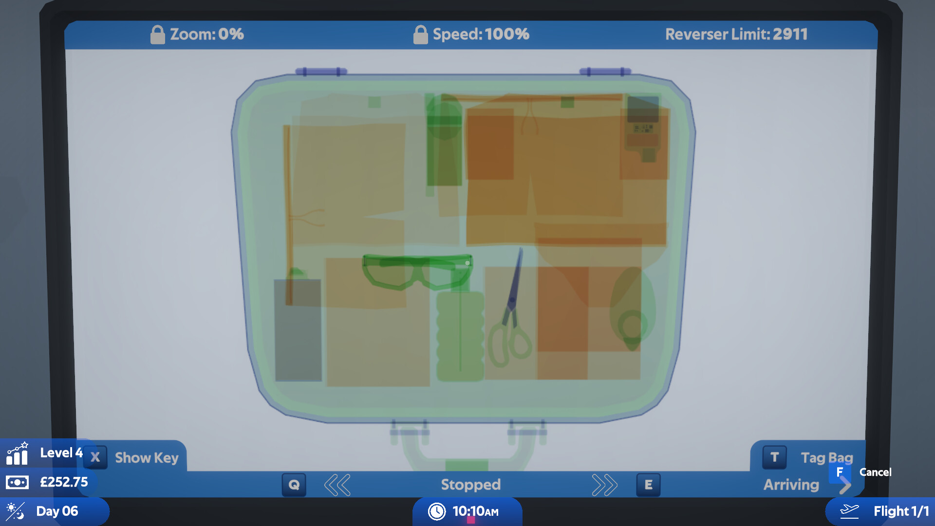 PC游戏《机场X光模拟器 Airport X-Ray Simulator》中文v0.4.4_0