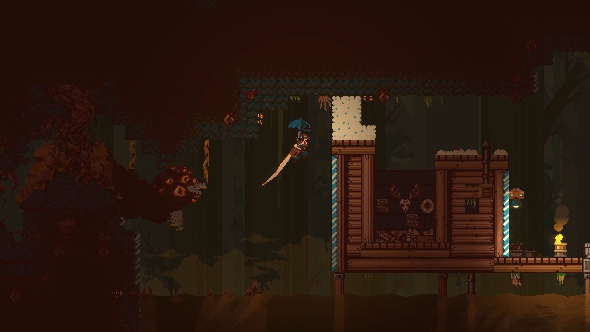 PC游戏《枪伞游侠 Gunbrella》中文+Build.12203677_0