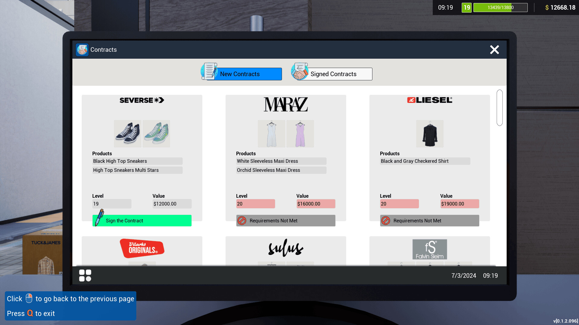 PC游戏《时尚梦想家 Retail Company Simulator》中文v1.0.61_0