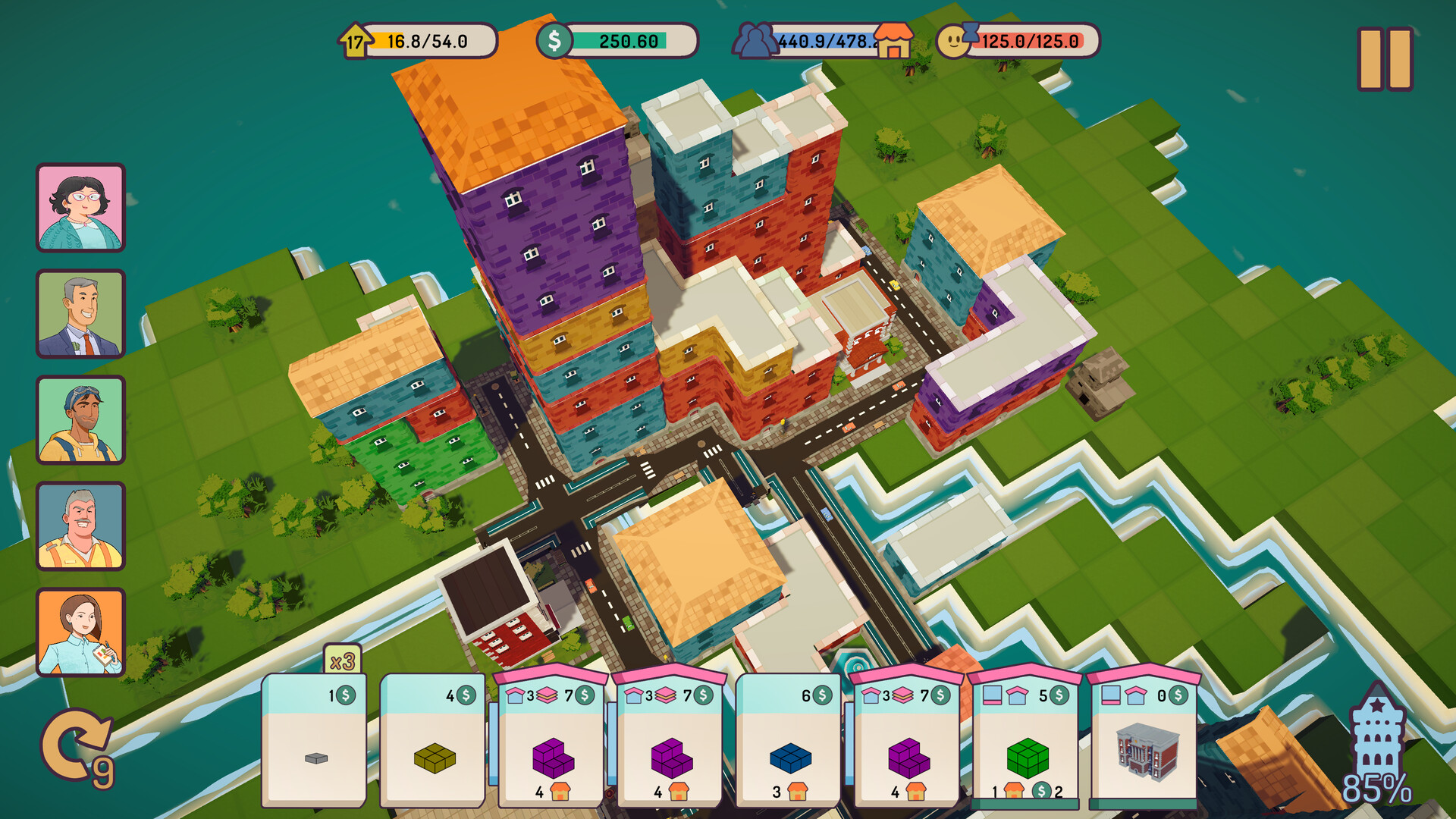 PC游戏《迷你城市 Mini City: Mayhem》中文v1.0.0_0