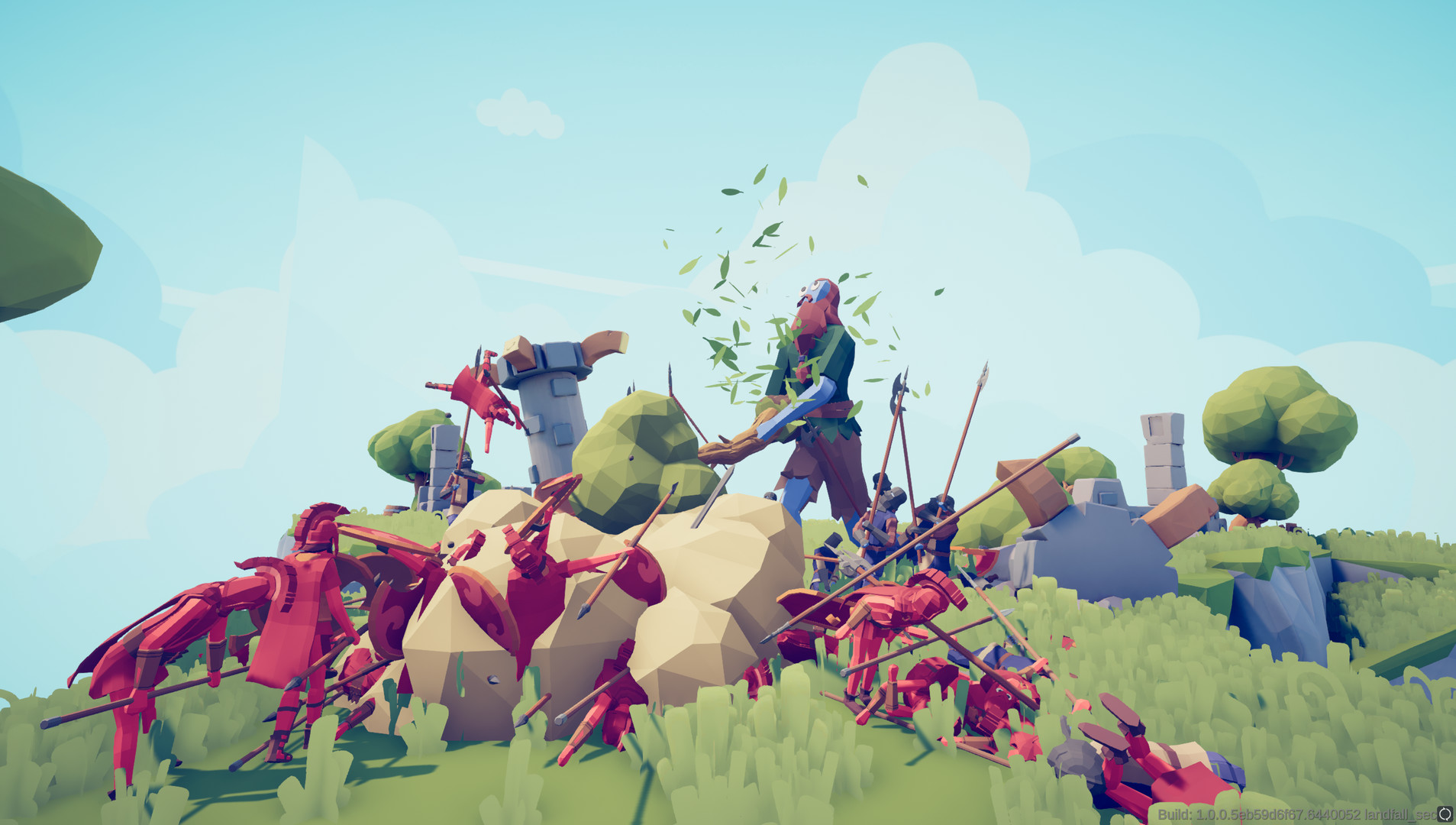 PC游戏《全面战争模拟器 Totally Accurate Battle Simulator》中文v1.1.8.7_0