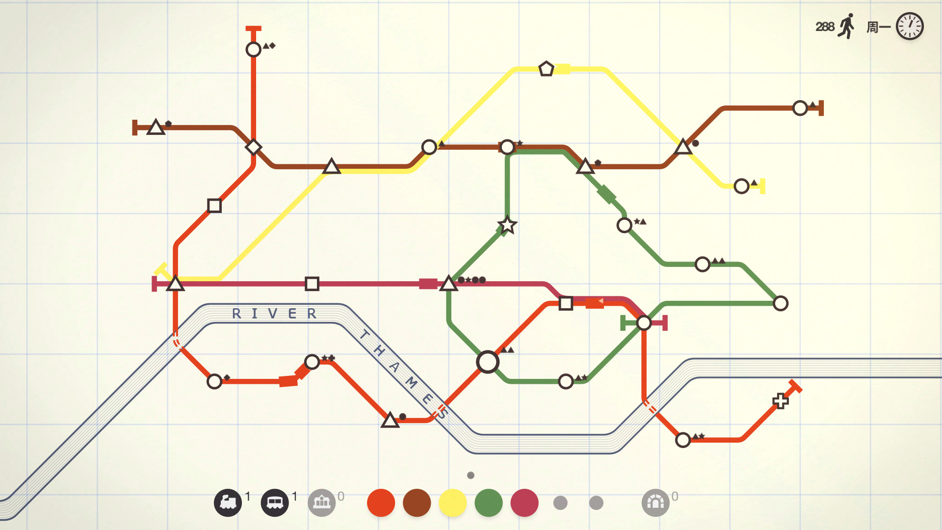 PC游戏《迷你地铁 Mini Metro》中文+Build.15988500_0