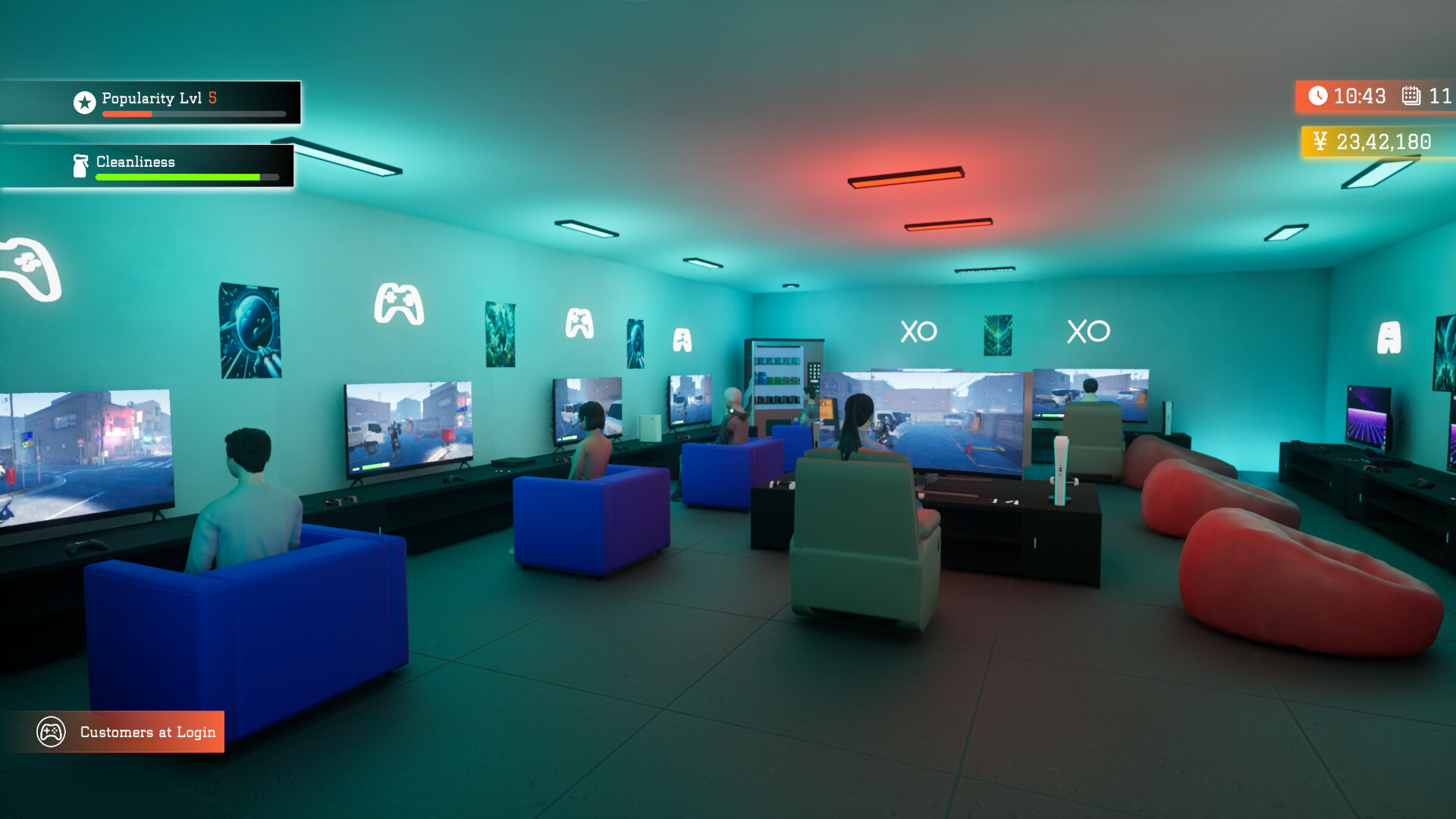 PC游戏《游戏咖啡馆模拟 Gaming Cafe Simulator》中文+Build.17215118_0