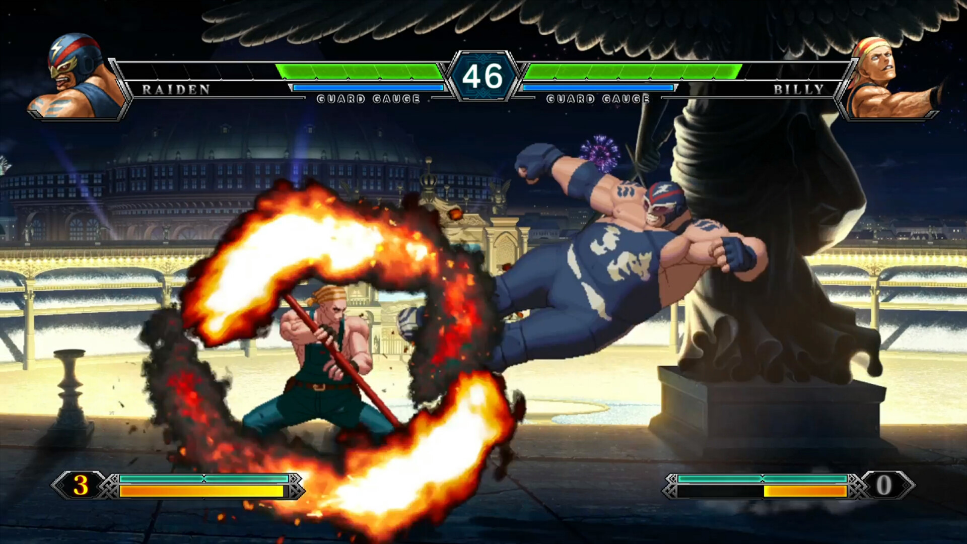 PC游戏《拳皇13：全球对决/THE KING OF FIGHTERS XIII GLOBAL MATCH》中文版下载_3