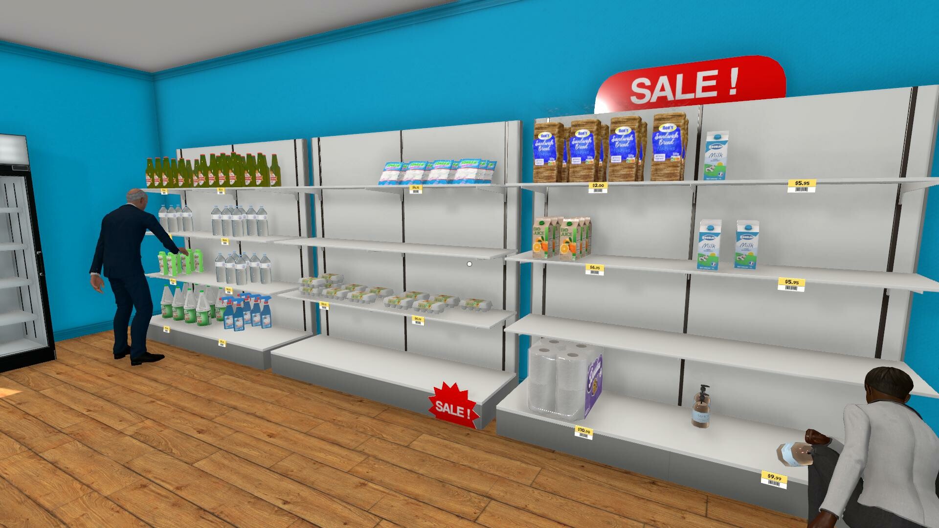 《超市模拟器 Supermarket Simulator》中文v0.5.1_0