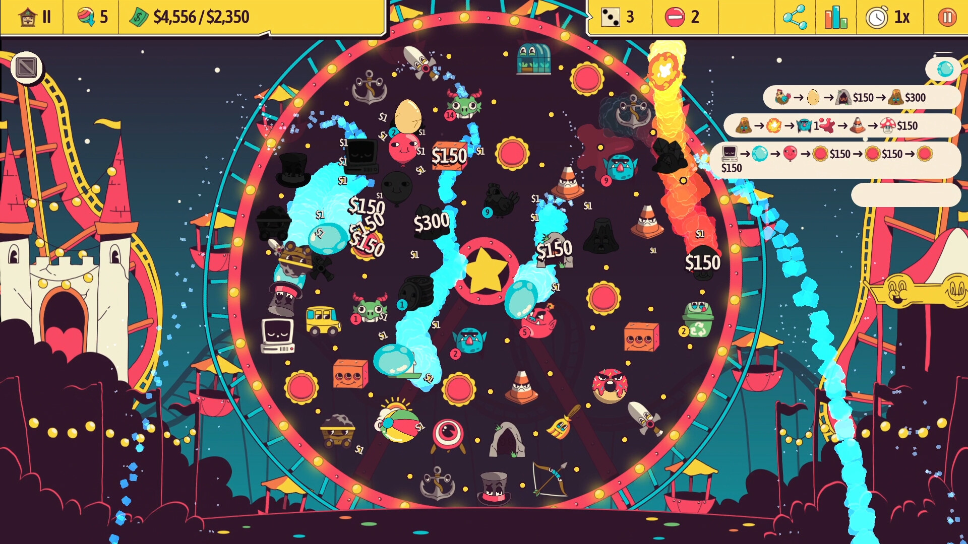PC游戏《弹球亿万富翁 Ballionaire》中文v1.0.8_0